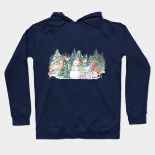 Snow Wood Hoodie